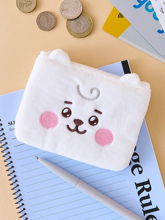 BT21 BABY ZIPPERED POCKET WALLET DAILY BASIC