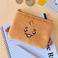 BT21 BABY ZIPPERED POCKET WALLET DAILY BASIC