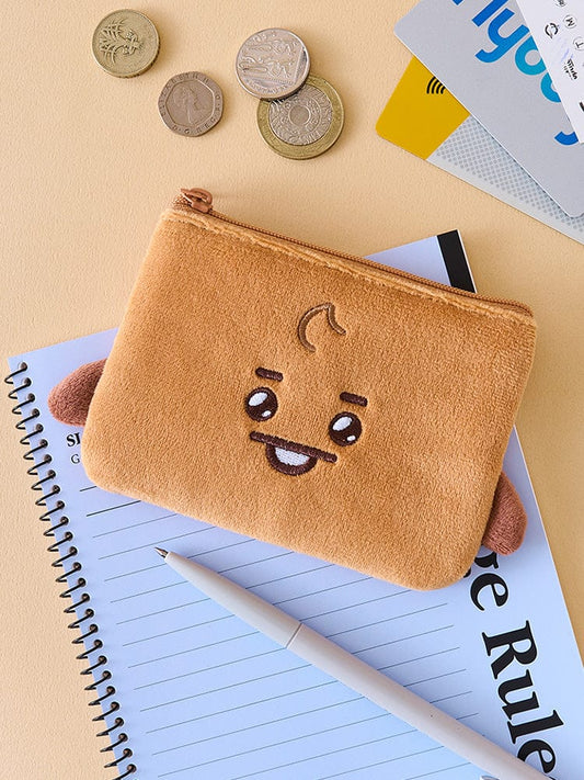 BT21 BABY ZIPPERED POCKET WALLET DAILY BASIC