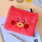 BT21 BABY ZIPPERED POCKET WALLET DAILY BASIC