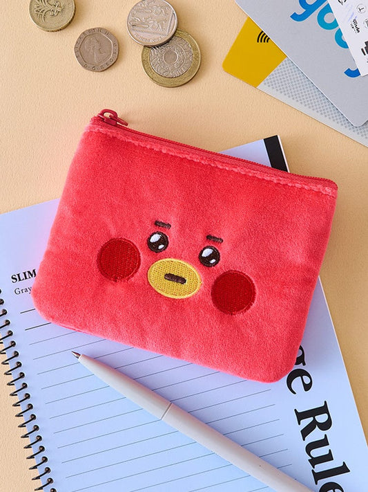 BT21 BABY ZIPPERED POCKET WALLET DAILY BASIC