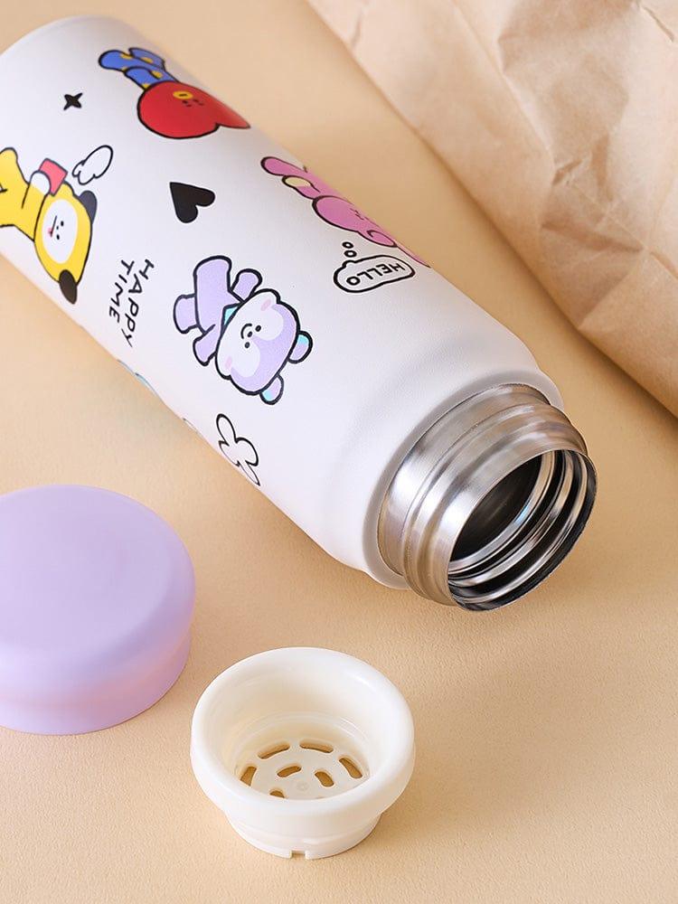 BT21 TUMBLER WITH HANDLE (17 OZ) DAILY BASIC