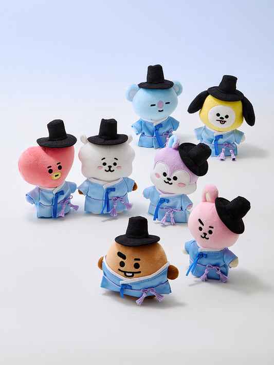 BT21 K-Seonbi Plush Keyring