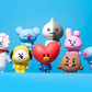 BT21 On The Cloud TATA Slippers