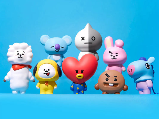 BT21 On The Cloud RJ Slippers
