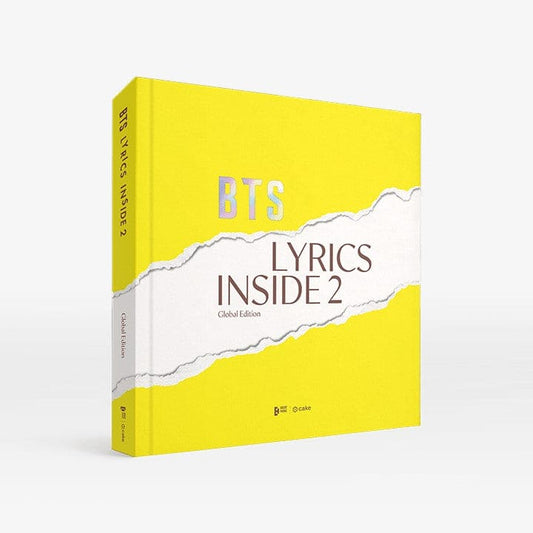 BTS Lyrics Inside 2 Pre Order +free lyrics mini book