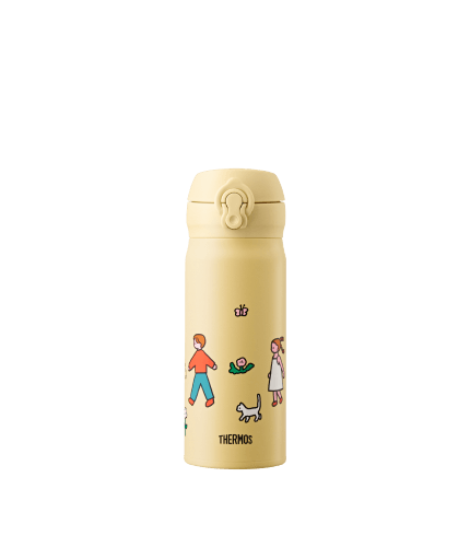 [Thermos X Zero Per Zero] Graphic One Touch Tumbler 400ml