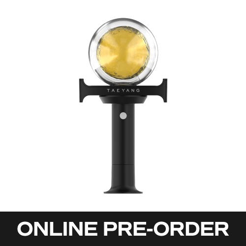 TAEYANG OFFICIAL LIGHT STICK