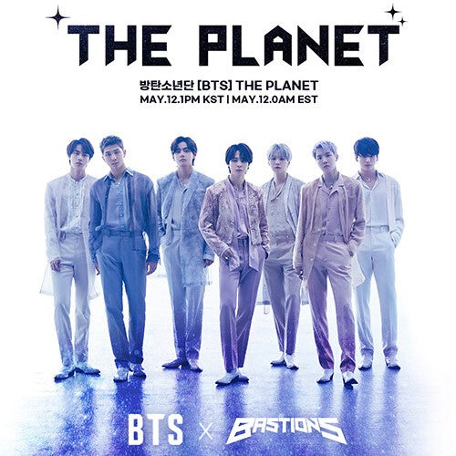 BTS - Bastion OST THE PLANET 预购