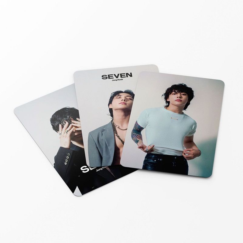 Jung Kook Seven album photo collection photocard