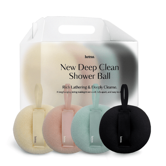 Deep Clean Shower Ball 4ea