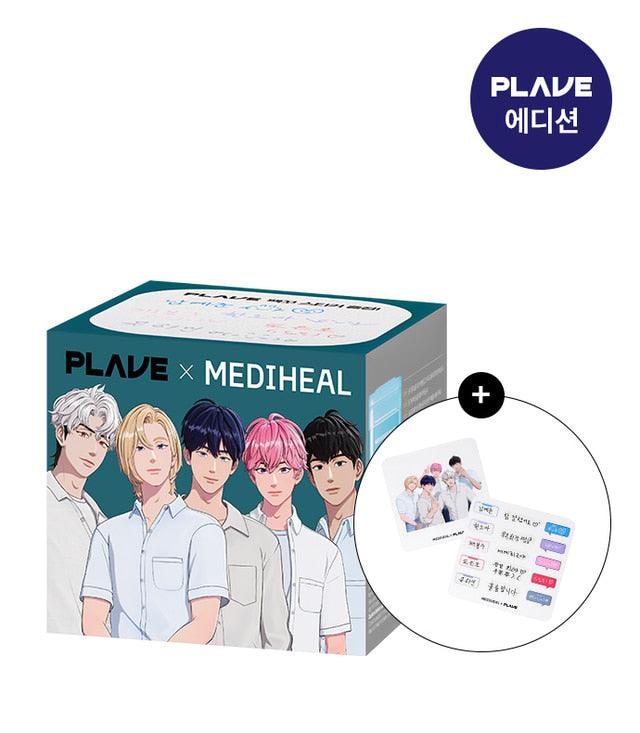 Plave x Mediheal 100 sheets (2 types)+ Sticker