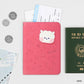 BT21 Minini Leather Patch Passport Cover S (New Mang Design!)