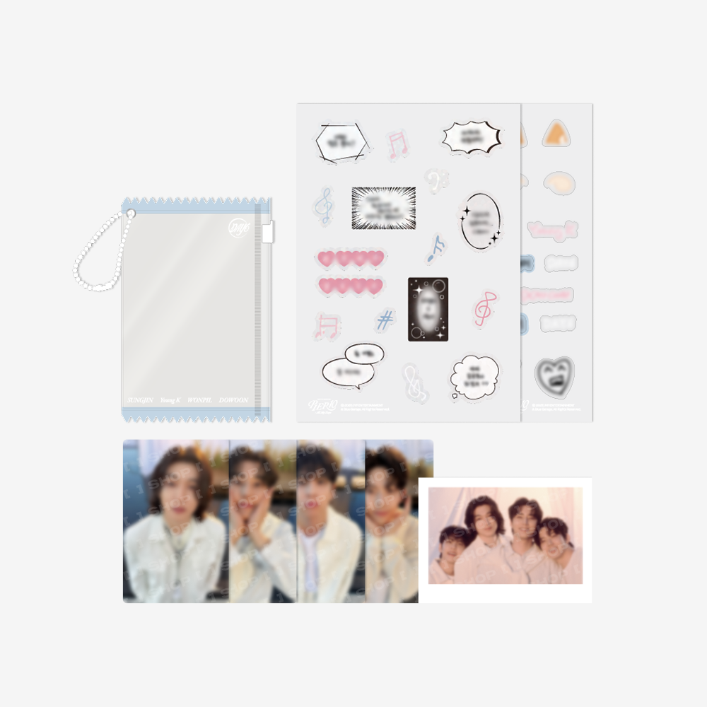 [Pre-order] DAY6 - Pier 10: All My Days (No Variation)