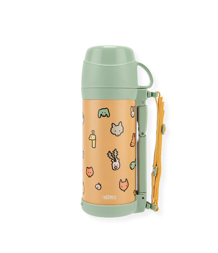 [Thermos X Zero Per Zero] Strong Cup Type Thermos 1000ml