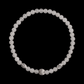 Delixir Thin White Jade Natural Stone Layered Bracelet Pre Order