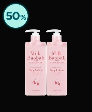 Milk Baobab Baby Lotion 500ml(2 pieces)