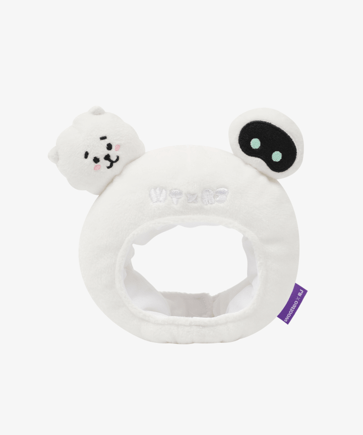 BTS Official Light Stick Deco Cover (white) Wooteeo x RJ