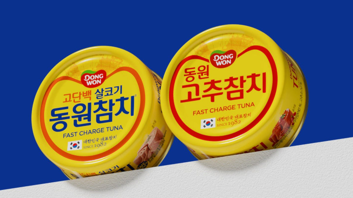 Dongwon Tuna Can Power Bank 10000mAh Original Tuna and Spicy Tuna