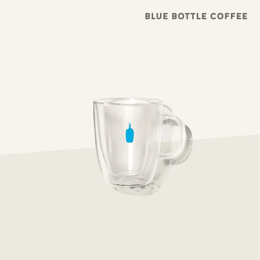 [Blue Bottle Coffee] Double Wall Glass (390ml)