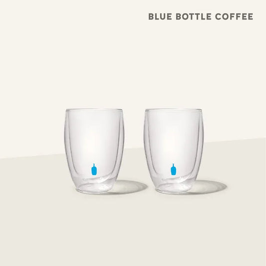 [Blue Bottle Coffee] Double Wall Thermo Glass Set (350ml)