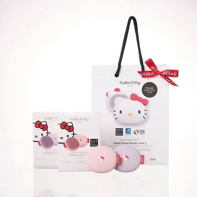 Geske Hello Kitty Facial Brush 3 in 1 (Solid)