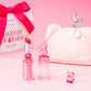 Clio Crystal Glam Balm+ Pouch Keyring