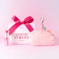 Clio Crystal Glam Balm+ Pouch Keyring