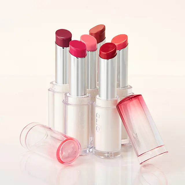 Clio Crystal Glam Balm+ Pouch Keyring