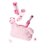 Clio Crystal Glam Balm+ Pouch Keyring