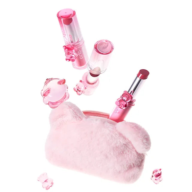 Clio Crystal Glam Balm+ Pouch Keyring