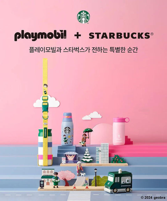 Playmobil x Starbucks Collection