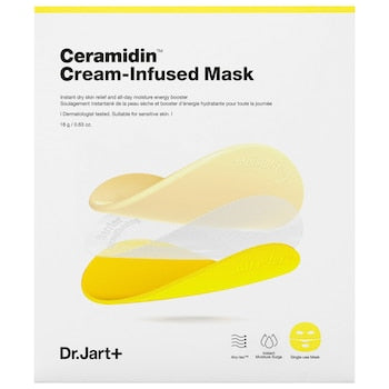 Dr.Jart+ Ceramidin Cream-Infused Face Mask 18g