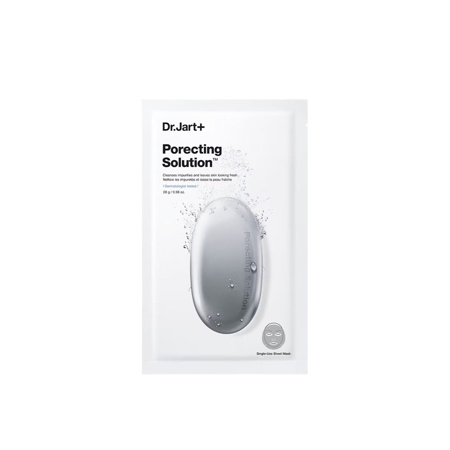 Dr.Jart+ Dermask Porecting Solution Face Mask 5 Pack