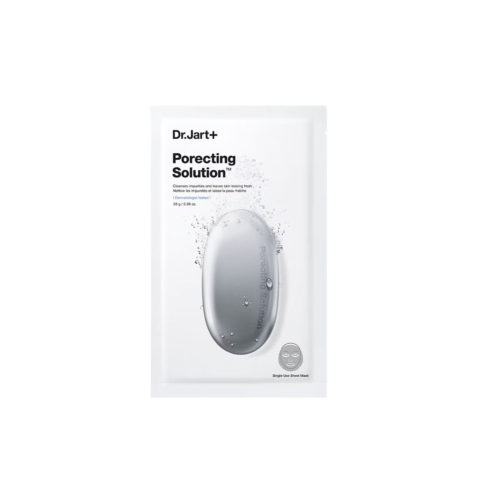 Dr.Jart+ Dermask Porecting Solution Face Mask 5 Pack