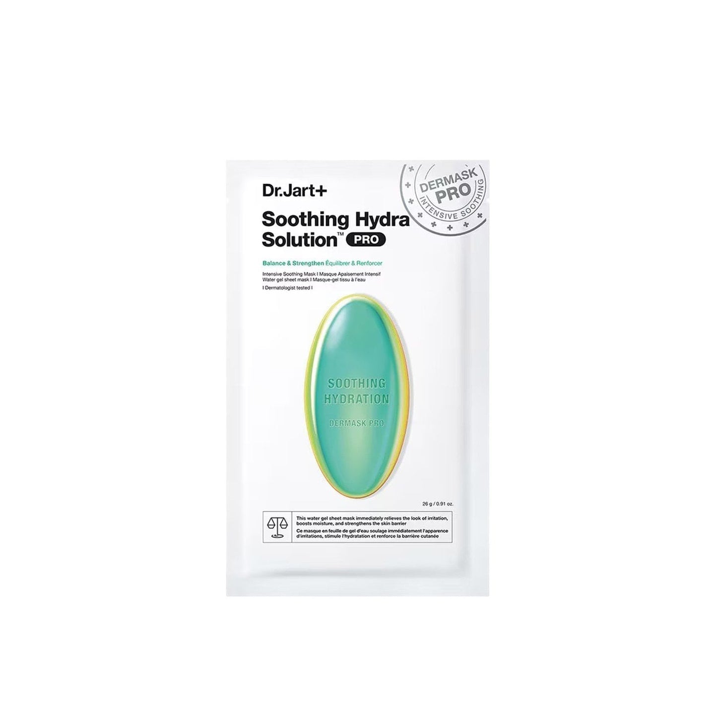 Dr.Jart+ Hydrating + Soothing Face Mask 4-Pack Value Set
