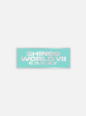 2025 SHINee WORLD Ⅶ 'E.S.S.A.Y' MD Pre Order