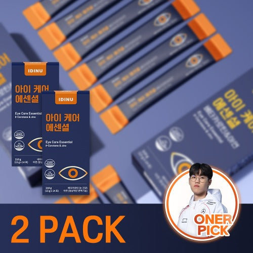 ★ONER PICK★ Eye Care Essential 15g x 14 packs (+one random oner photocard)