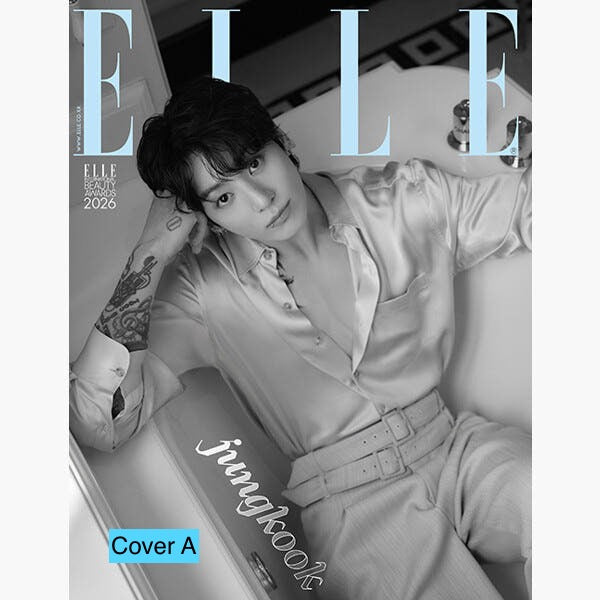 BTS JungKook X Elle Korea 2026.01 January