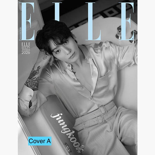 BTS JungKook X Elle Korea 2026.01 January