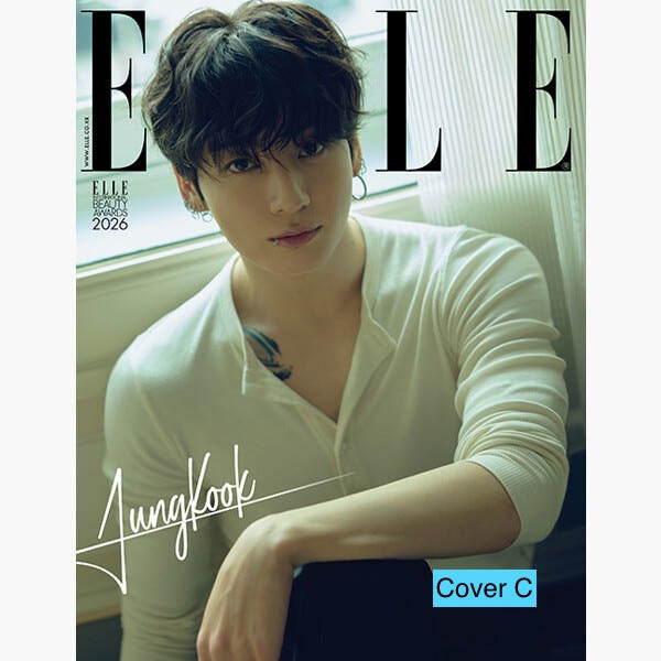 BTS ジョングク ELLE BTS JungKook X Elle Korea 2026.01 January | Kgifts.shop