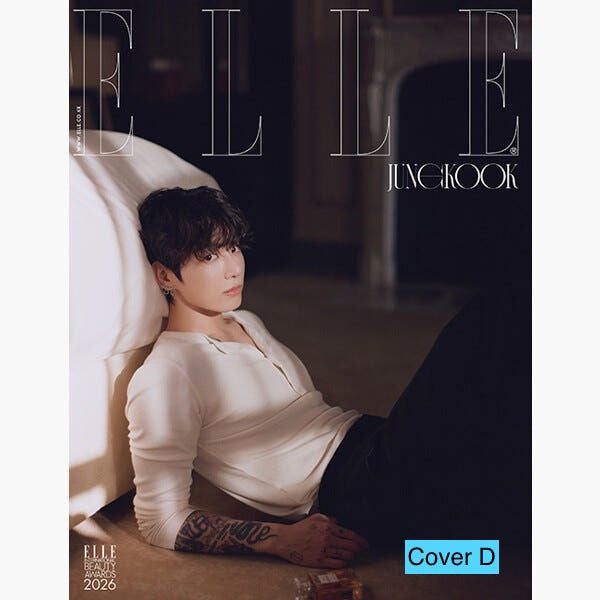 BTS JungKook X Elle Korea 2026.01 January