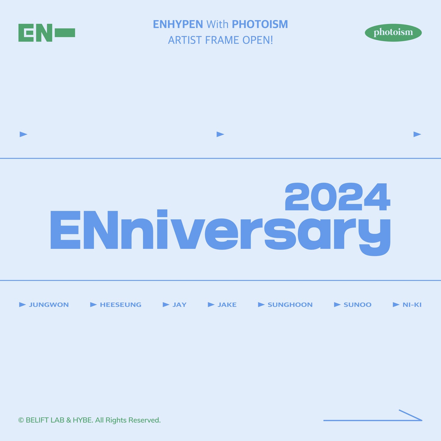 Enhypen - 2024 ENniversary