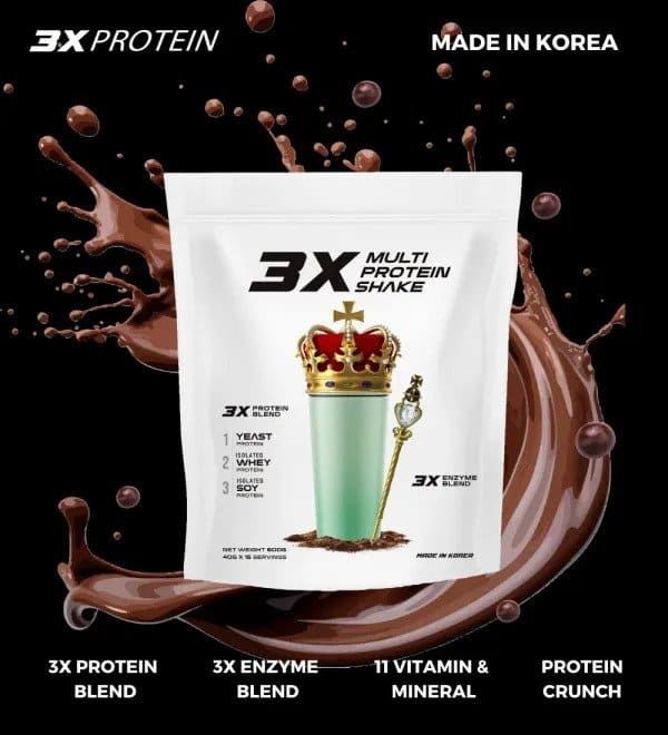 3X 多种蛋白质奶昔