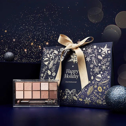 [Gift packaging/Exclusive] Clio Pro Eye Palette (AD) + [Gift] Holiday gift
