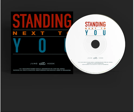 [Pre-order] Standing Next to You Single CD