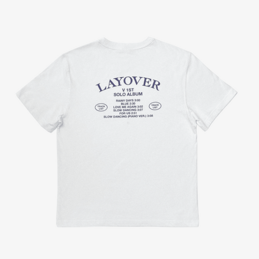 [Pre-Order] Layover S/S T-shirt (Layover) (White)