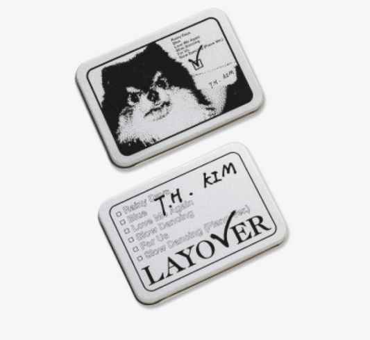 [Pre-Order] Layover Tin Case Sticker Set