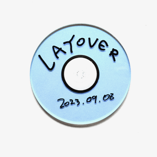 [Pre-Order] Layover Coaster