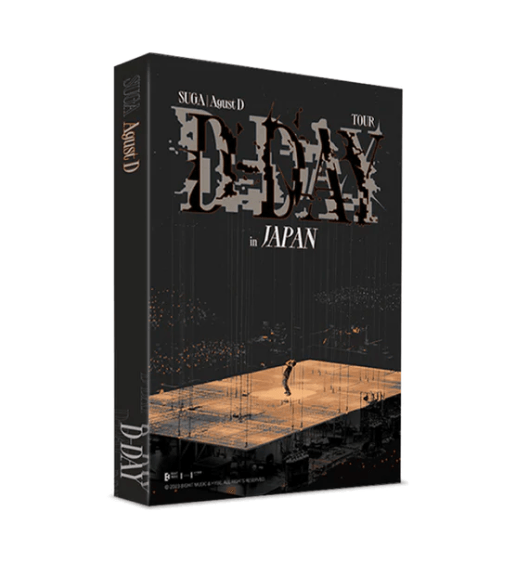 ミュージック AgustD D-DAY in JAPAN dvd suga bts f06025f9cbd8c47af6b6edd73ec970